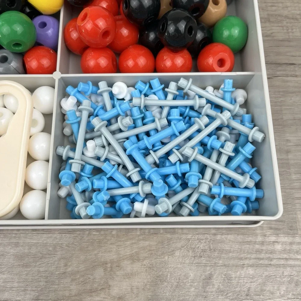 200 Pc Organic Chemistry Molecular Model Student Teacher Science Kit Atoms Links
